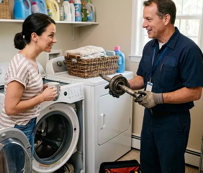 Why Islip, NY Homeowners Choose Home Appliances for Washer Bearing Repairs?