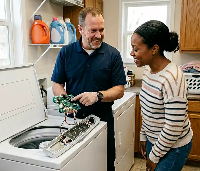 Why Islip, NY Homeowners Trust Home Appliances for Washer Control Board Repairs?
