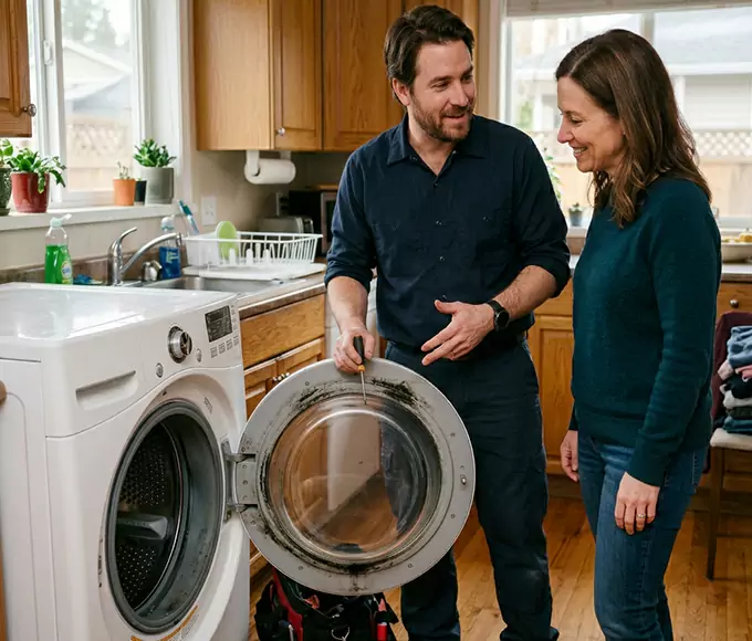 Why Islip, NY Homeowners Choose Home Appliances for Washer Door Seal Replacement?