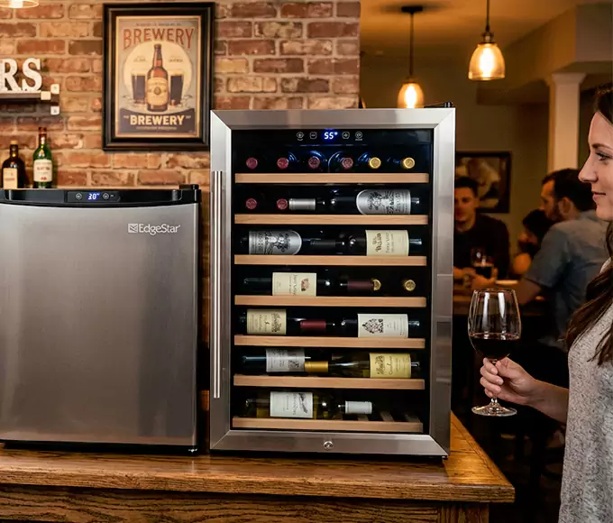 Why Islip Homeowners Choose Us for Sub Zero Wine Fridge and Kegerator Setup?