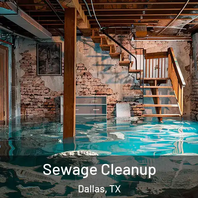  Sewage Cleanup Dallas, TX