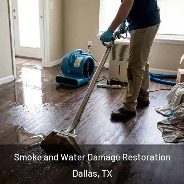  Smoke and Water Damage Restoration Dallas, TX