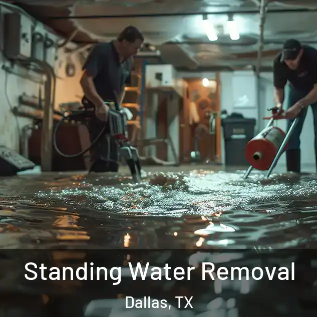  Standing Water Removal Dallas, TX