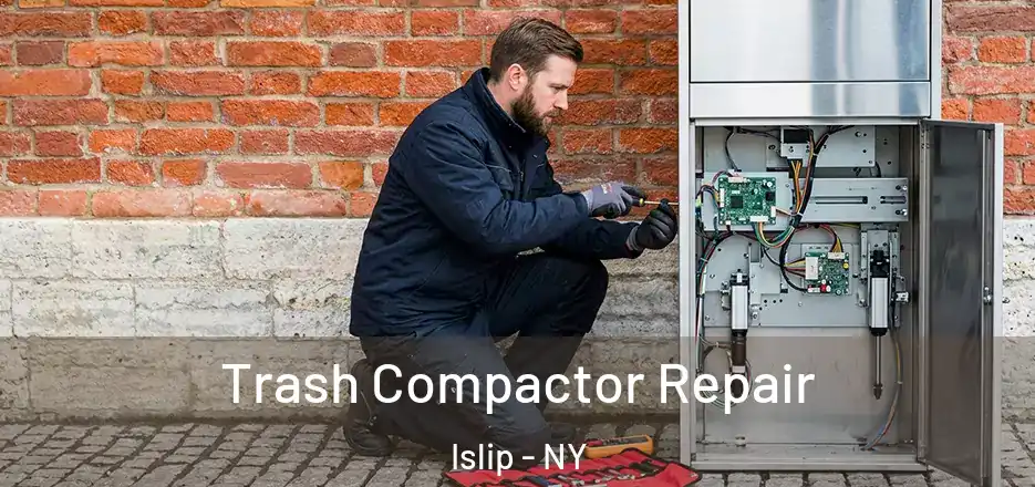 Trash Compactor Repair Islip - NY