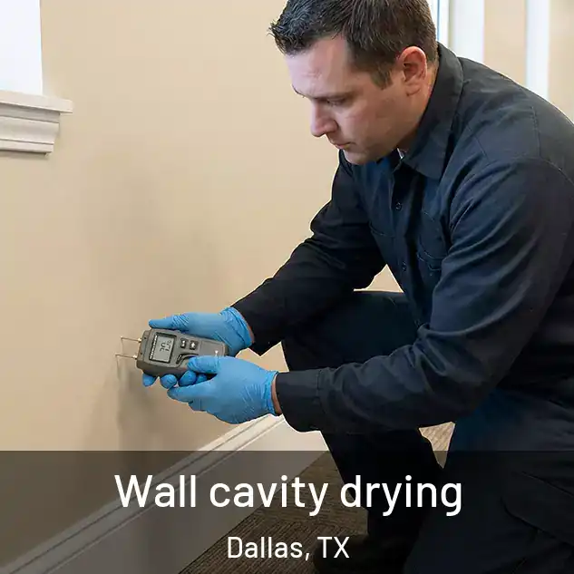  Wall cavity drying Dallas, TX