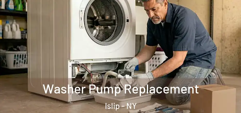  Washer Pump Replacement Islip - NY