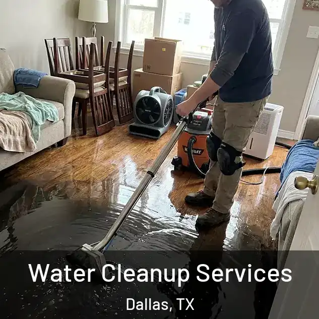  Water Cleanup Services Dallas, TX