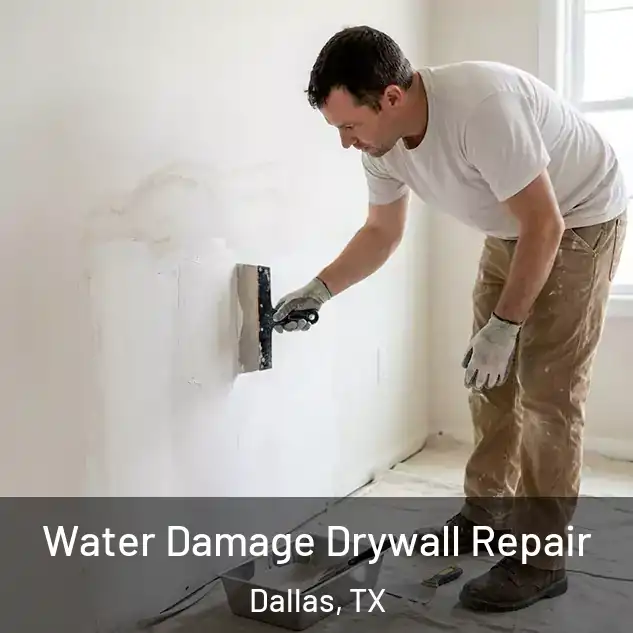  Water Damage Drywall Repair Dallas, TX