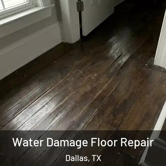  Water Damage Floor Repair Dallas, TX