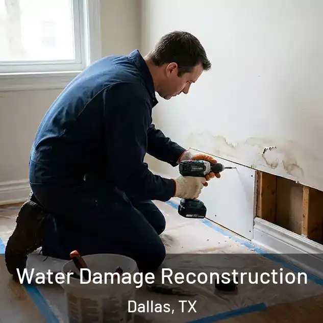  Water Damage Reconstruction Dallas, TX