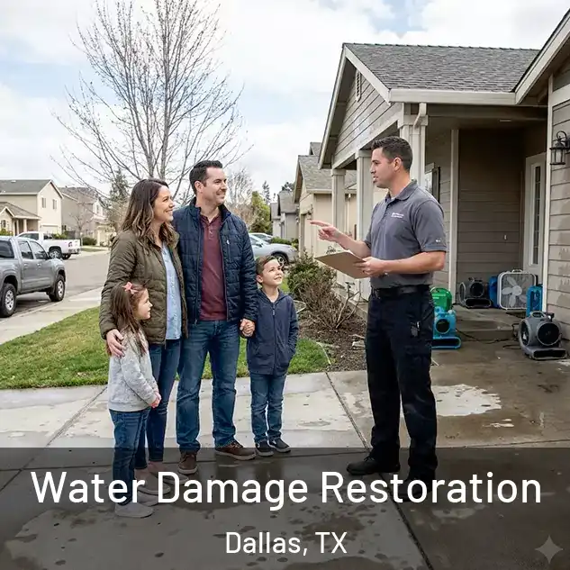  Water Damage Restoration Dallas, TX