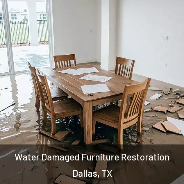  Water Damaged Furniture Restoration Dallas, TX