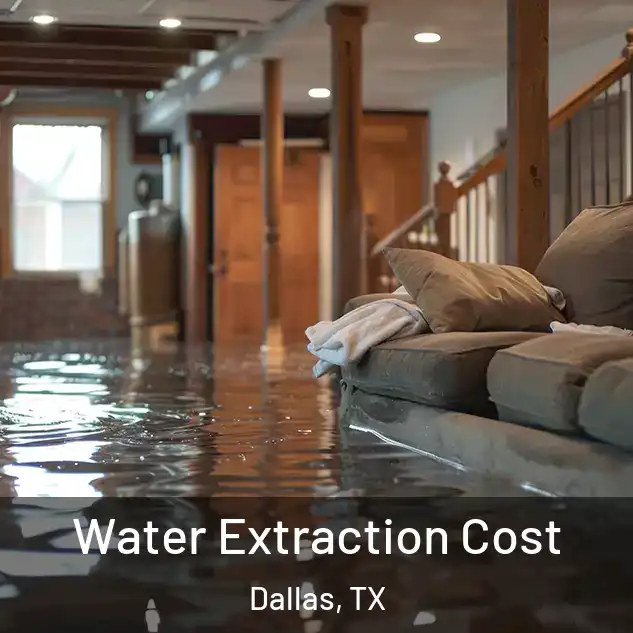  Water Extraction Cost Dallas, TX