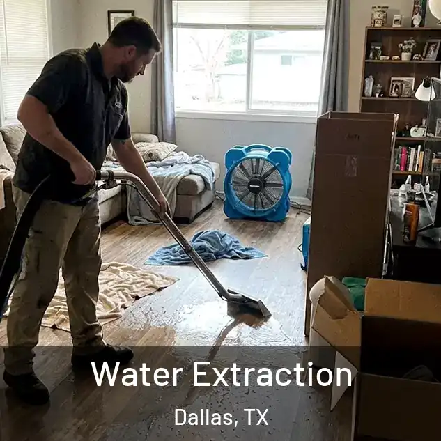  Water Extraction Dallas, TX