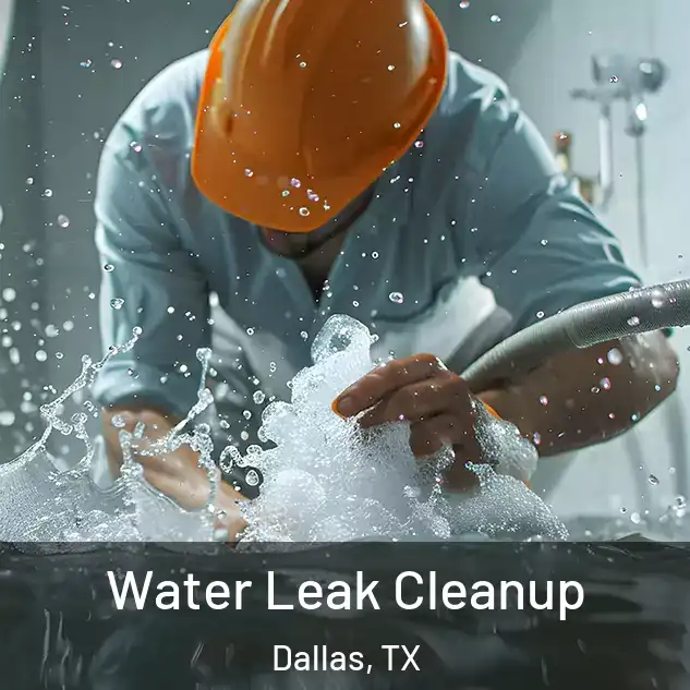  Water Leak Cleanup Dallas, TX