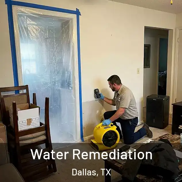  Water Remediation Dallas, TX