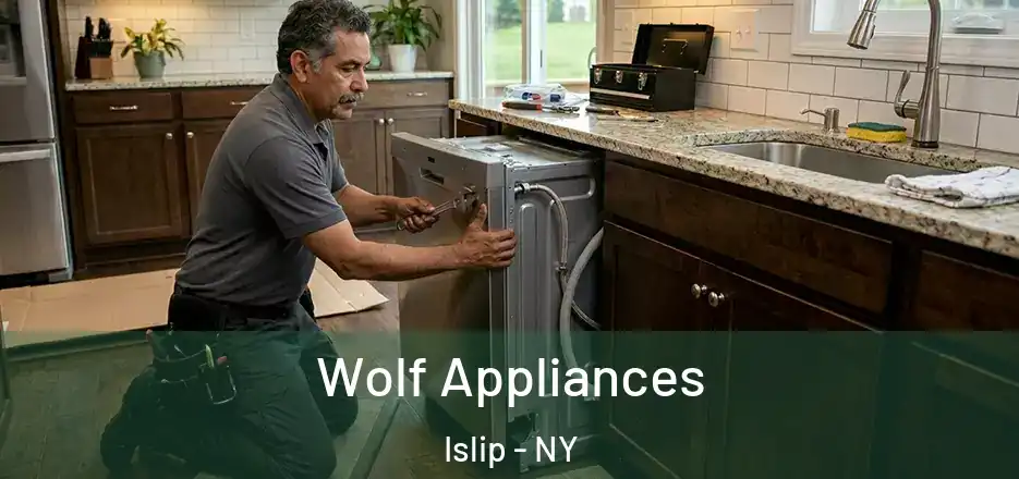  Wolf Appliances Islip - NY
