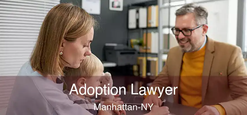 Adoption Lawyer Manhattan-NY
