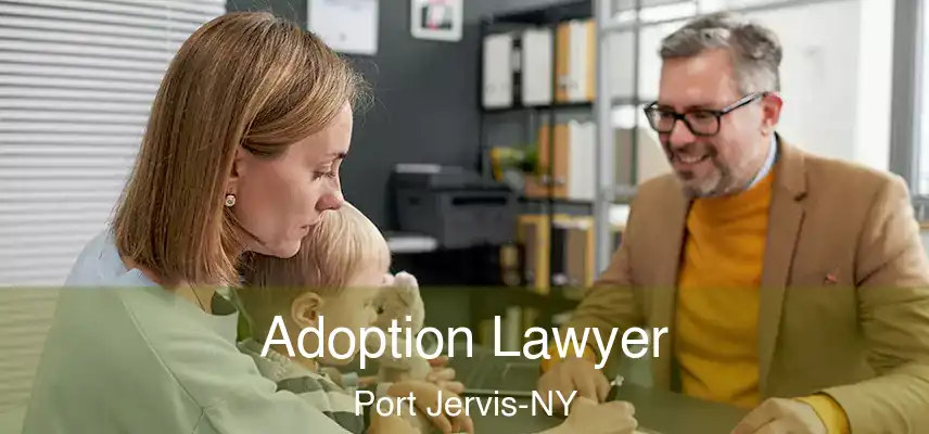 Adoption Lawyer Port Jervis-NY