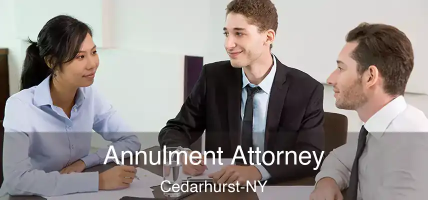 Annulment Attorney Cedarhurst-NY