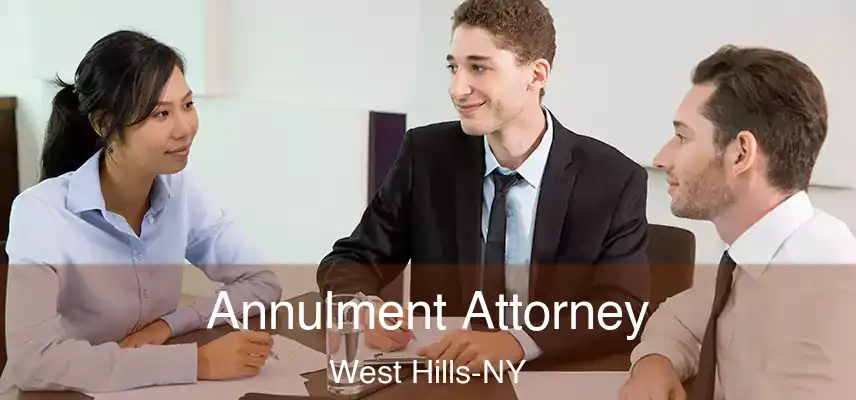 Annulment Attorney West Hills-NY