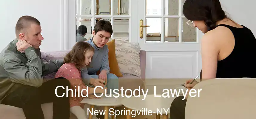 Child Custody Lawyer New Springville-NY