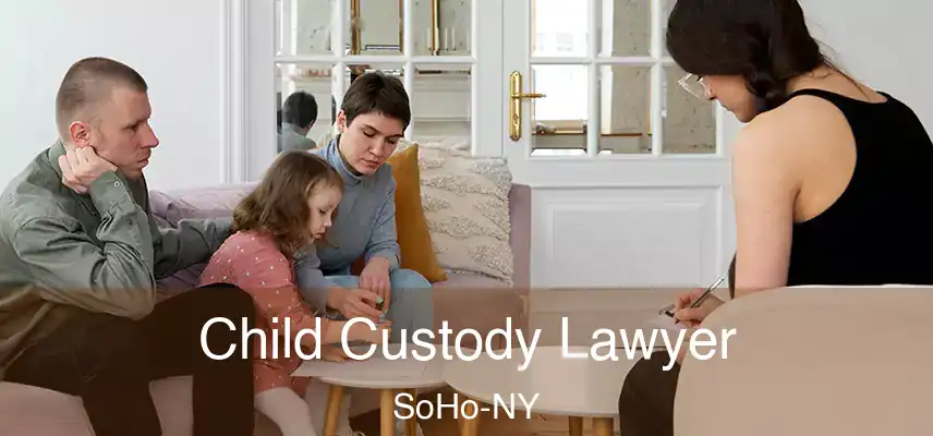  Child Custody Lawyer SoHo-NY