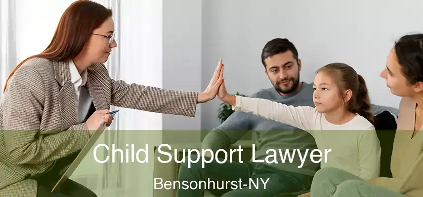  Child Support Lawyer Bensonhurst-NY