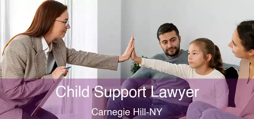  Child Support Lawyer Carnegie Hill-NY