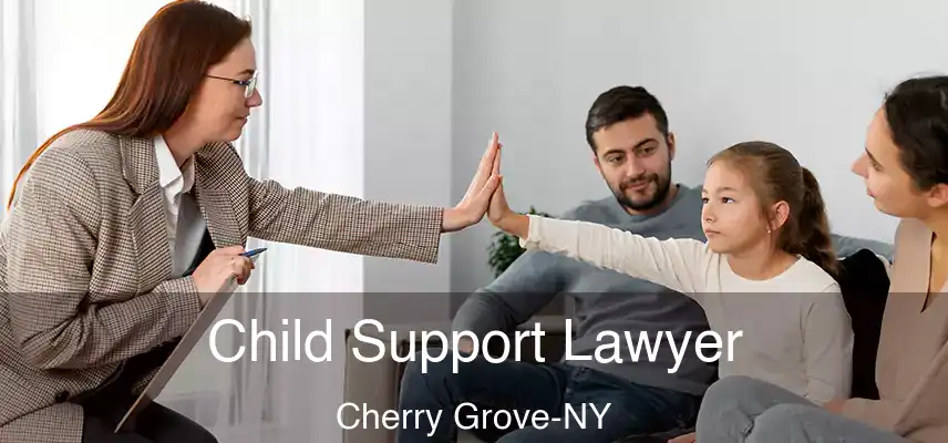  Child Support Lawyer Cherry Grove-NY