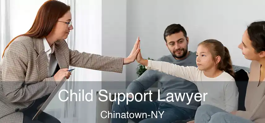 Child Support Lawyer Chinatown-NY