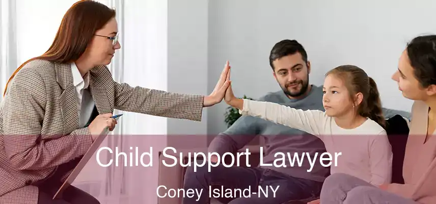  Child Support Lawyer Coney Island-NY