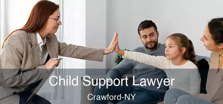  Child Support Lawyer Crawford-NY