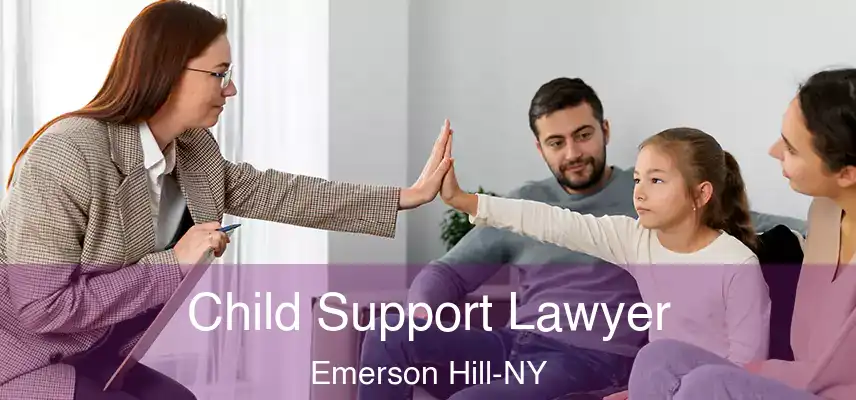  Child Support Lawyer Emerson Hill-NY