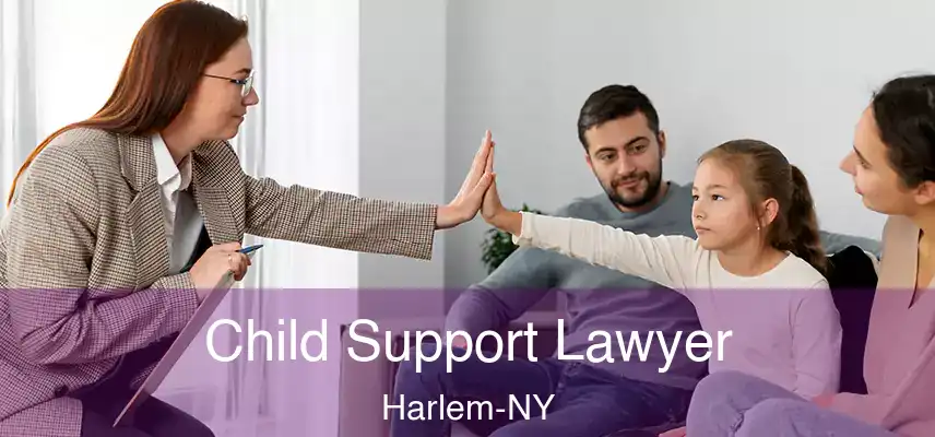 Child Support Lawyer Harlem-NY