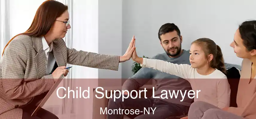  Child Support Lawyer Montrose-NY
