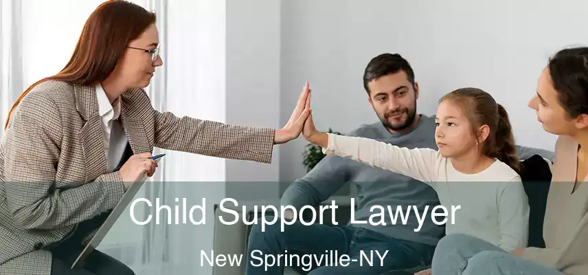  Child Support Lawyer New Springville-NY