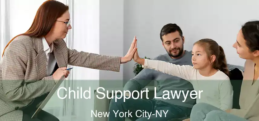  Child Support Lawyer New York City-NY