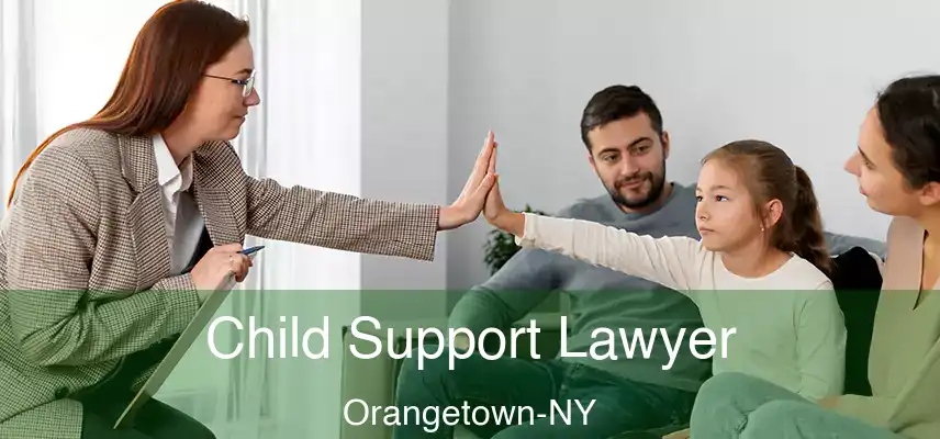  Child Support Lawyer Orangetown-NY