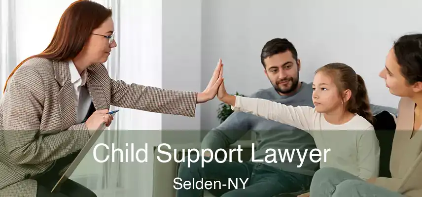 Child Support Lawyer Selden-NY