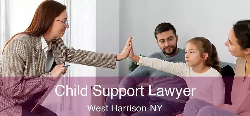  Child Support Lawyer West Harrison-NY