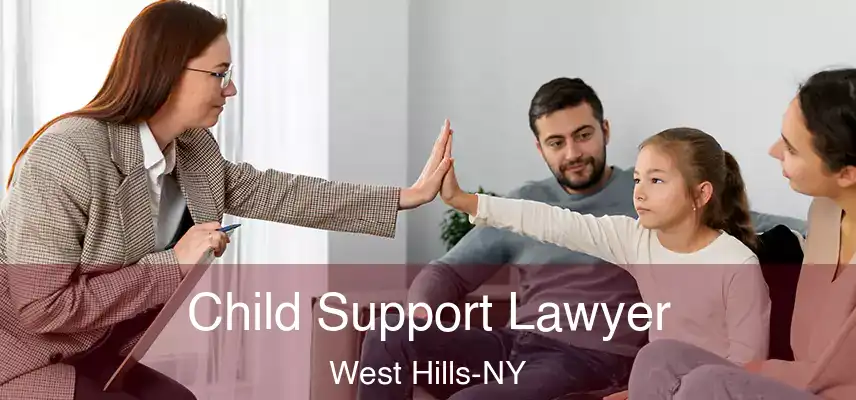  Child Support Lawyer West Hills-NY