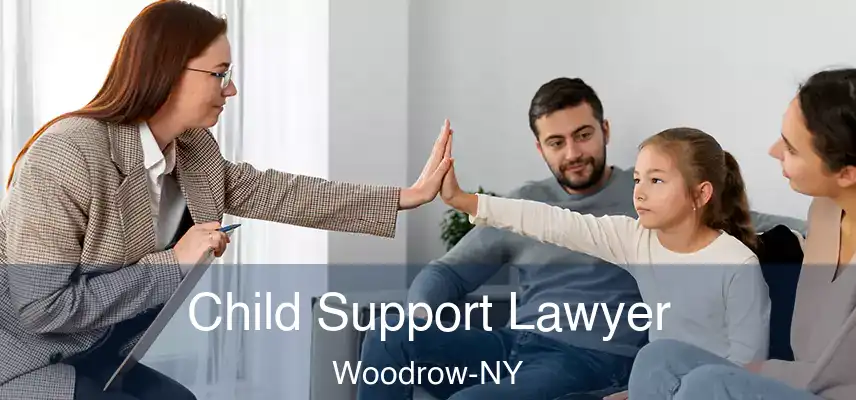  Child Support Lawyer Woodrow-NY