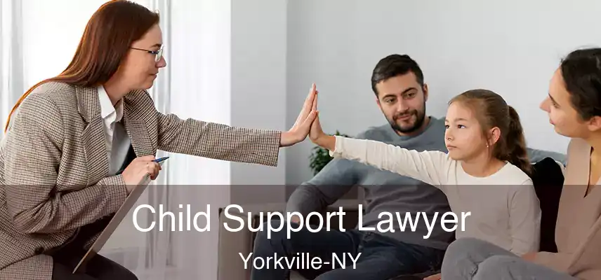  Child Support Lawyer Yorkville-NY