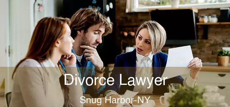 Divorce Lawyer Snug Harbor-NY