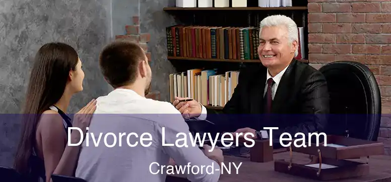 Divorce Lawyers Team Crawford-NY
