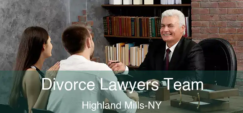 Divorce Lawyers Team Highland Mills-NY
