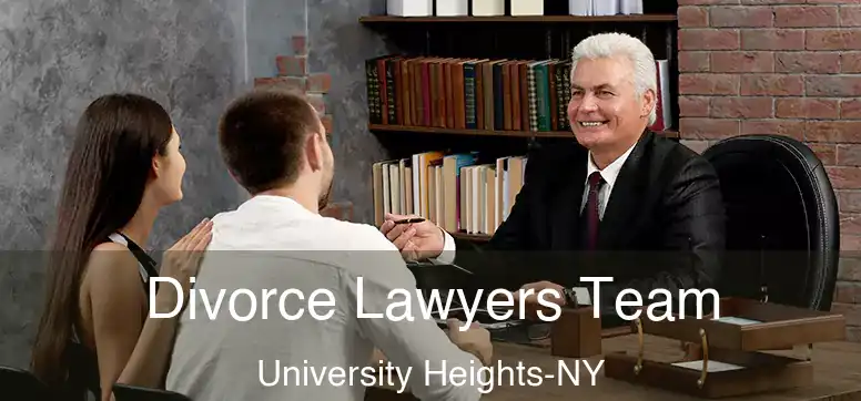  Divorce Lawyers Team University Heights-NY