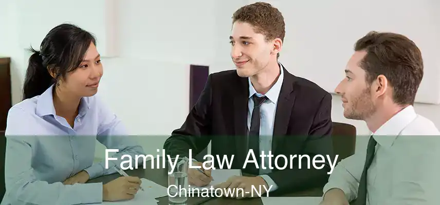 Family Law Attorney Chinatown-NY