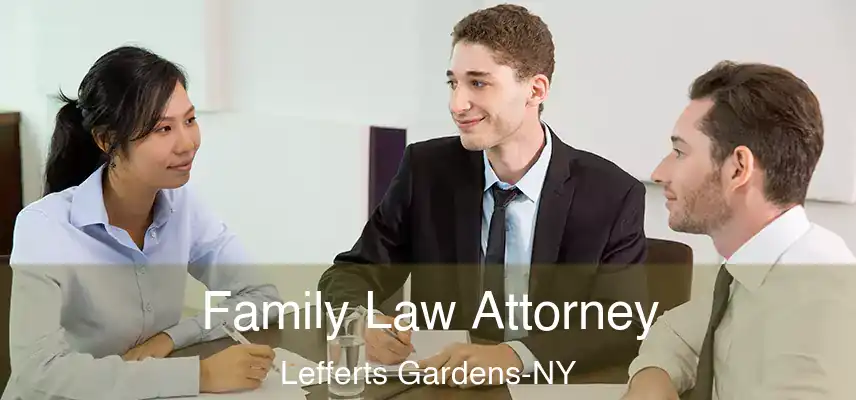 Family Law Attorney Lefferts Gardens-NY